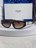 Celine Cat-Eye Red Lens Sunglasses for Men & Women - 867149