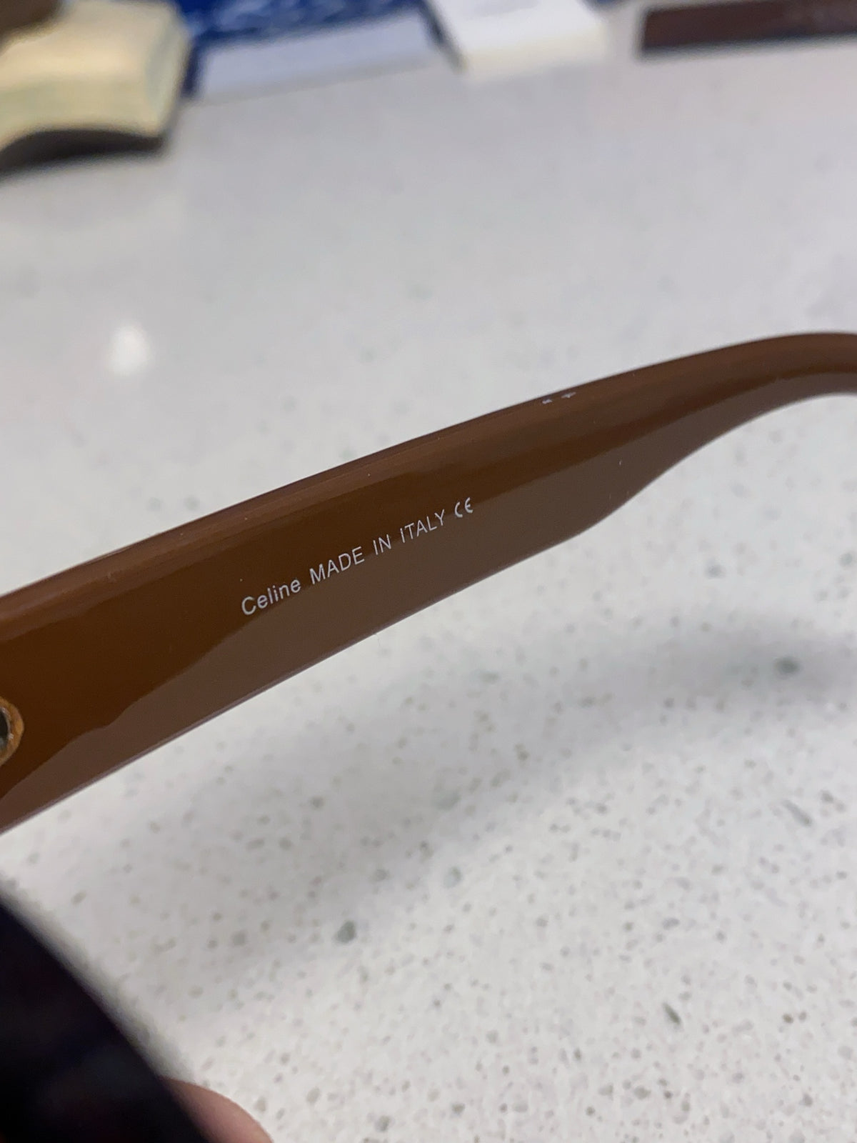 Celine Cat-Eye Red Lens Sunglasses for Men & Women - 415599 - detail image 8