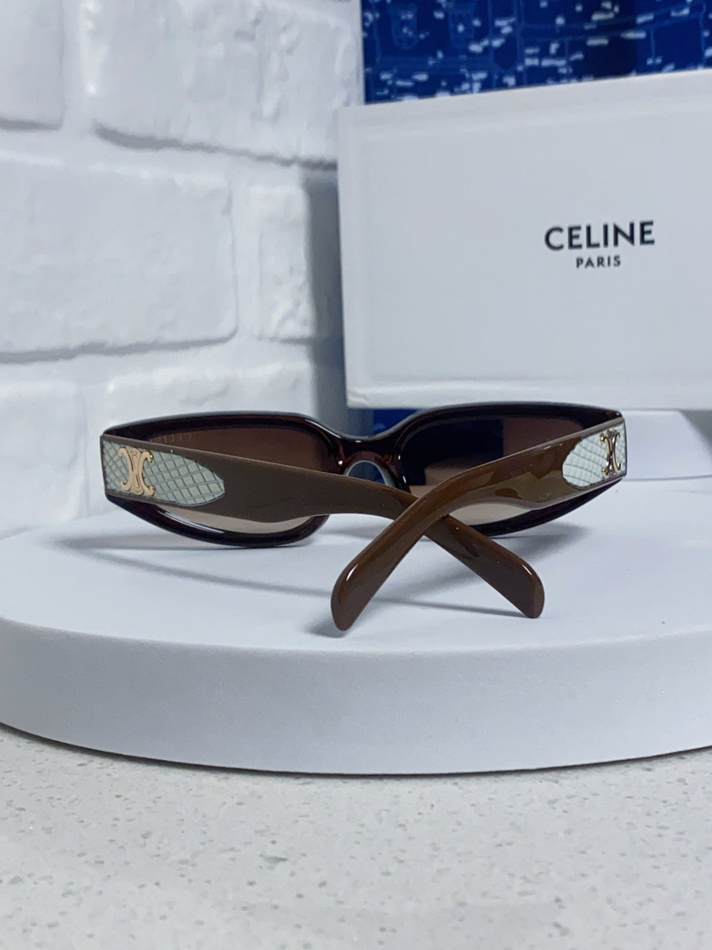 Celine Cat-Eye Red Lens Sunglasses for Men & Women - 415599 - detail image 3