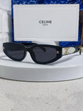 Celine Cat-Eye Silver Lens Sunglasses for Men & Women - 867150