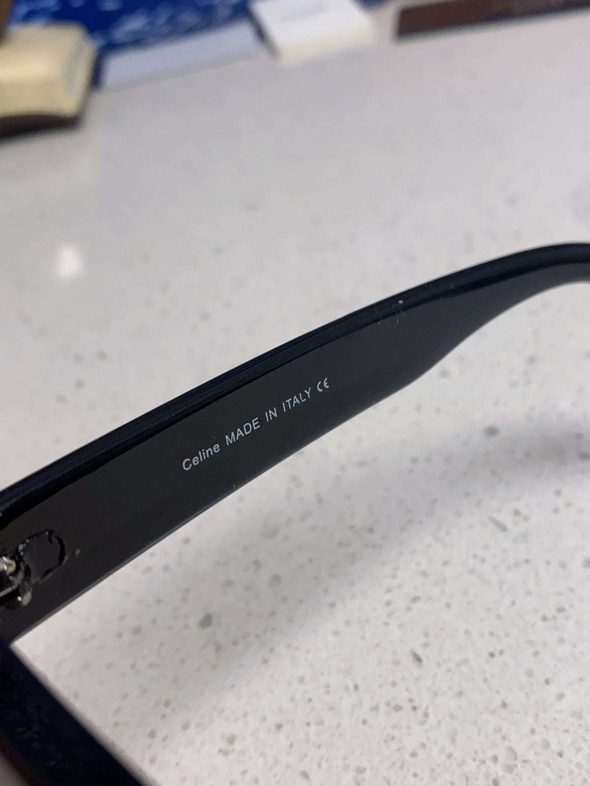 Celine Cat-Eye Silver Lens Sunglasses for Men & Women - 415618 - detail image 8