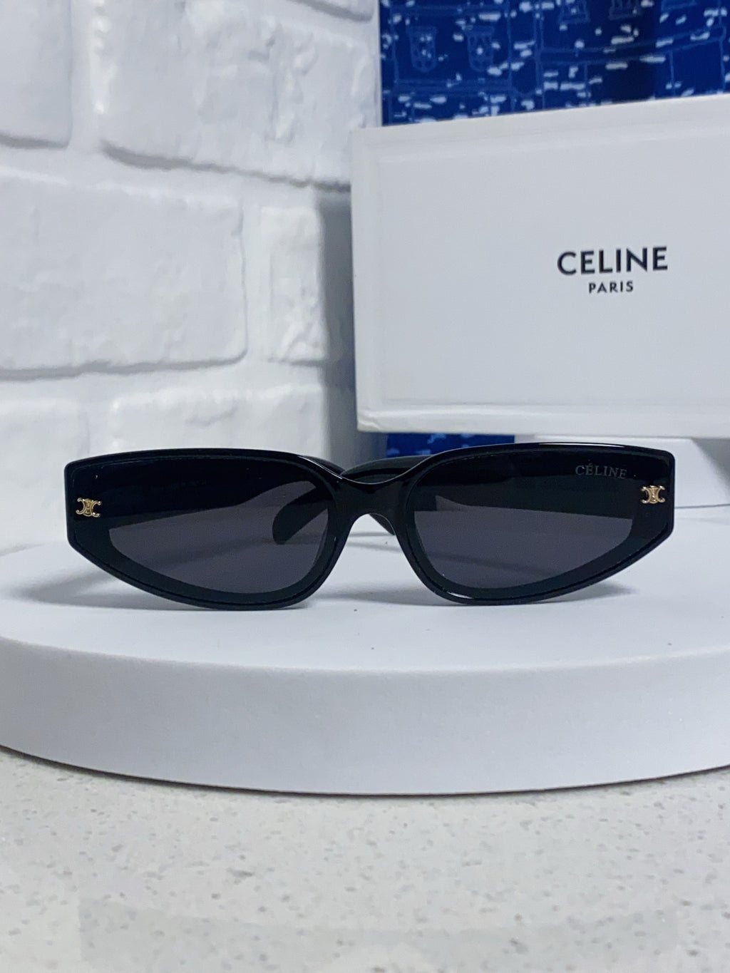 Celine Cat-Eye Silver Lens Sunglasses for Men & Women - 415618 - detail image 2