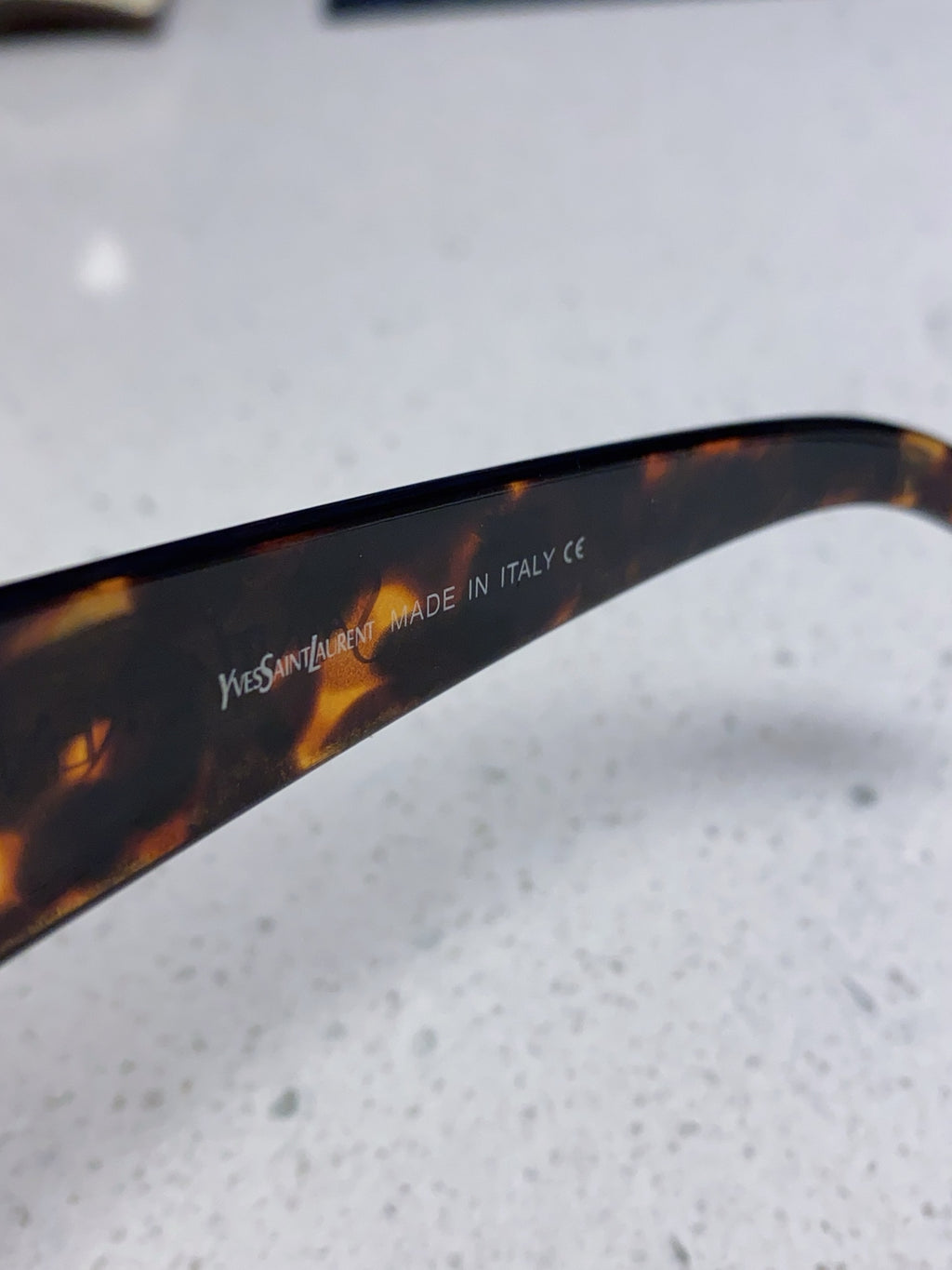 Saint Laurent SL740 Square Black Lens Sunglasses for Women - 465457 - detail image 8