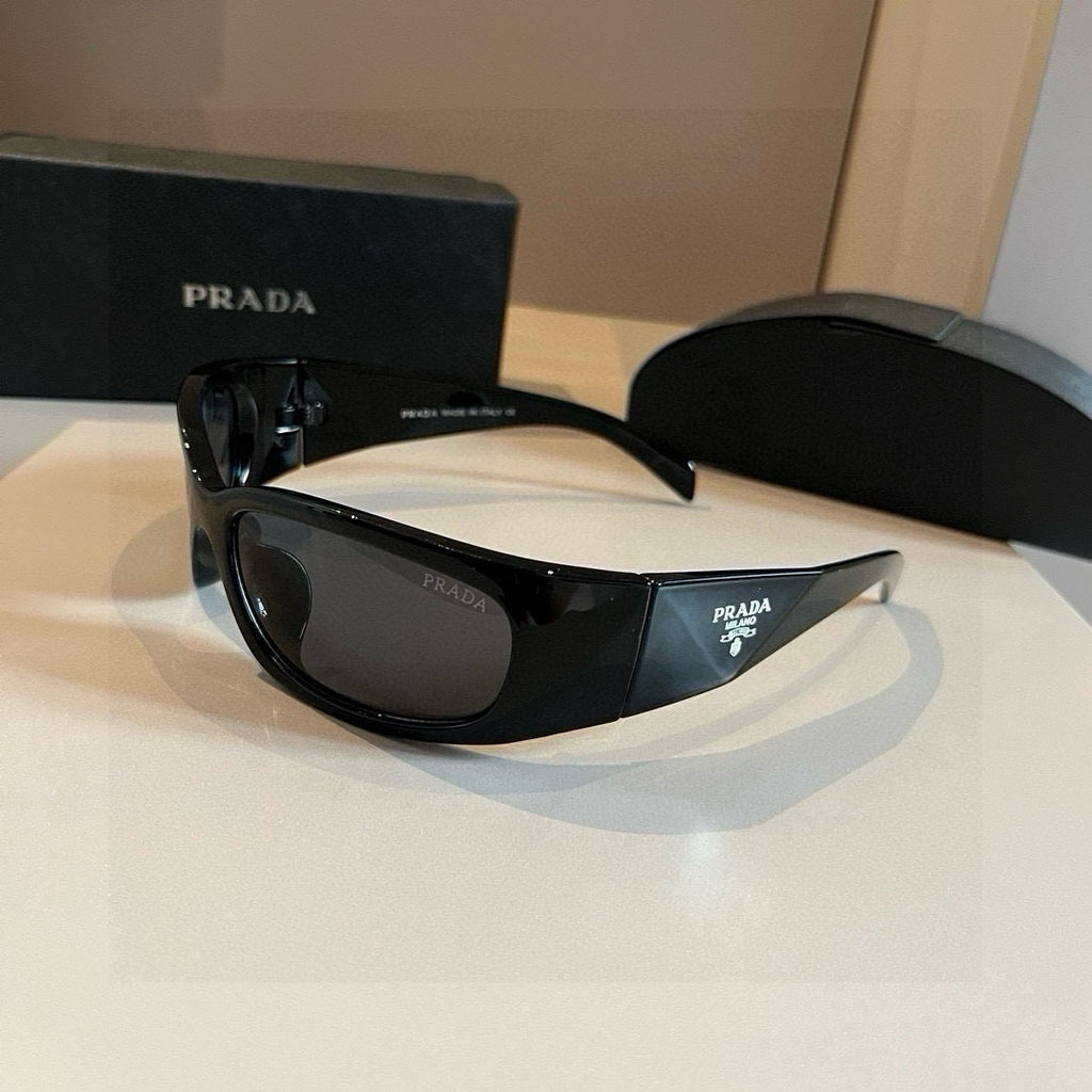 Prada SPRA14 Fashion Black Lens Sunglasses for Men & Women - 432142 - detail image 3