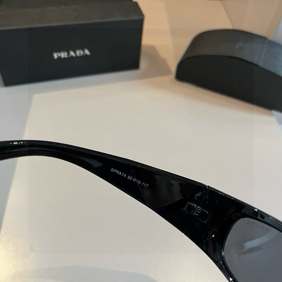 Prada SPRA14 Fashion Black Lens Sunglasses for Men & Women - 432142 - detail image 6