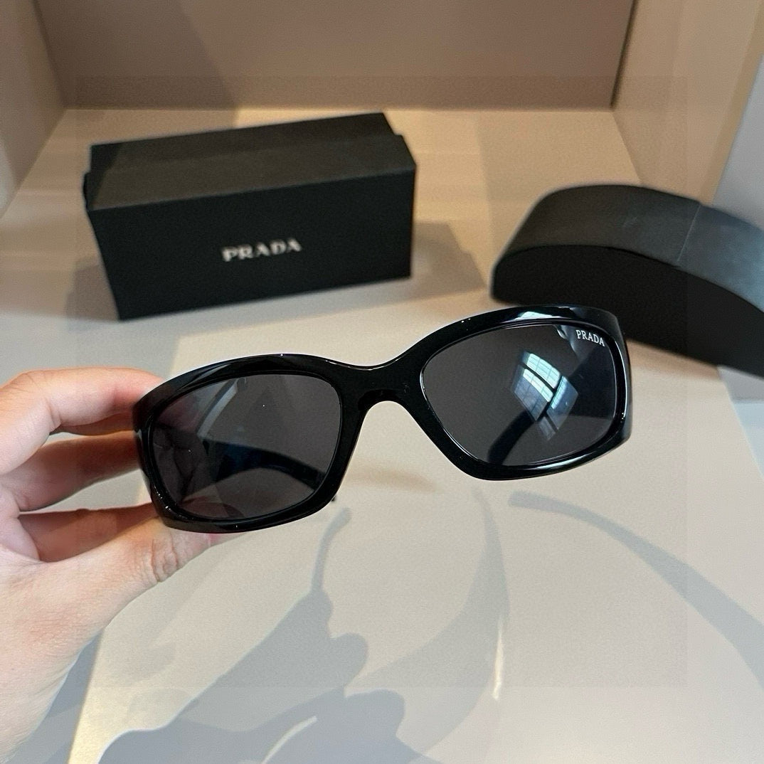 Prada SPRA14 Fashion Black Lens Sunglasses for Men & Women - 432142 - detail image 5