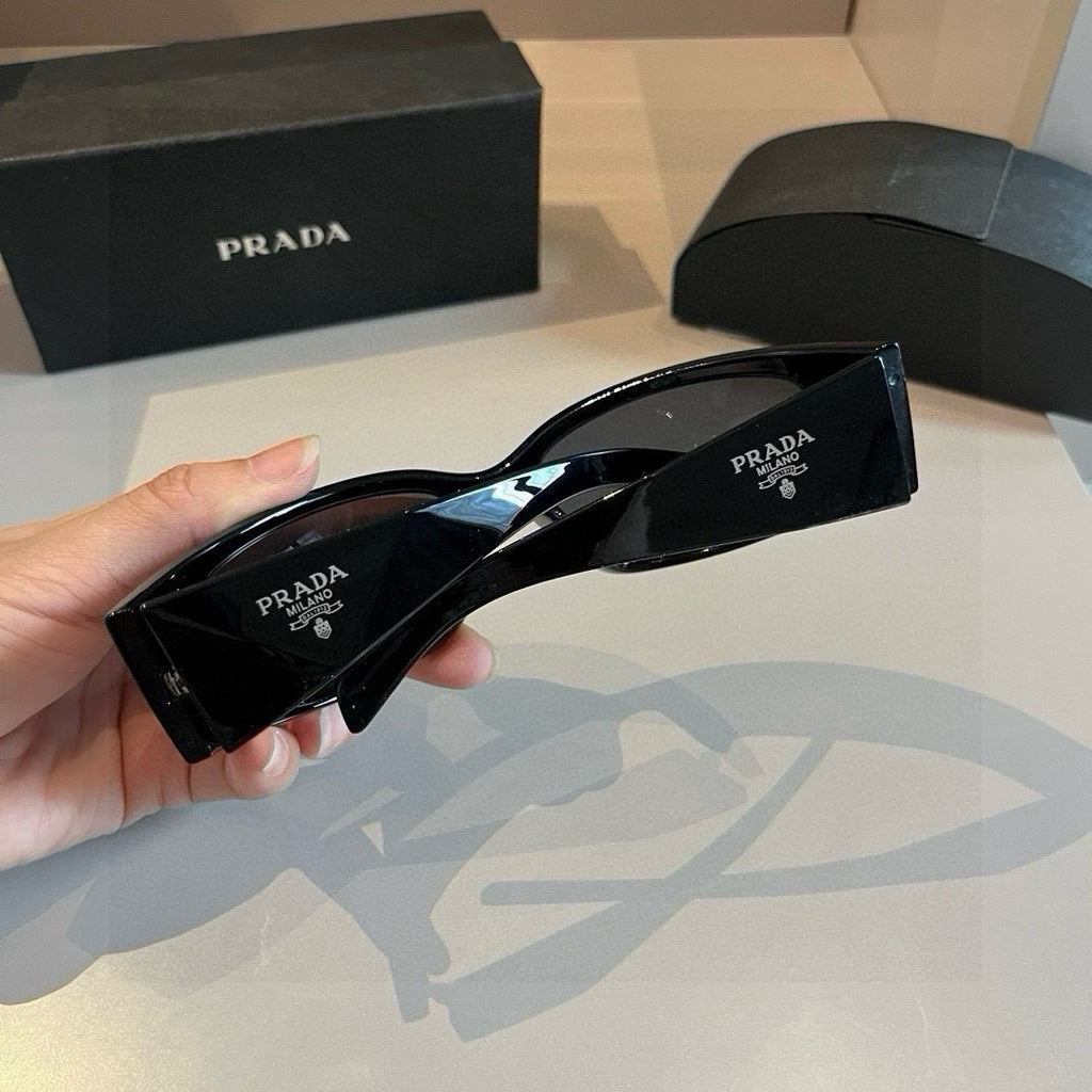 Prada SPRA14 Fashion Black Lens Sunglasses for Men & Women - 432142 - detail image 8