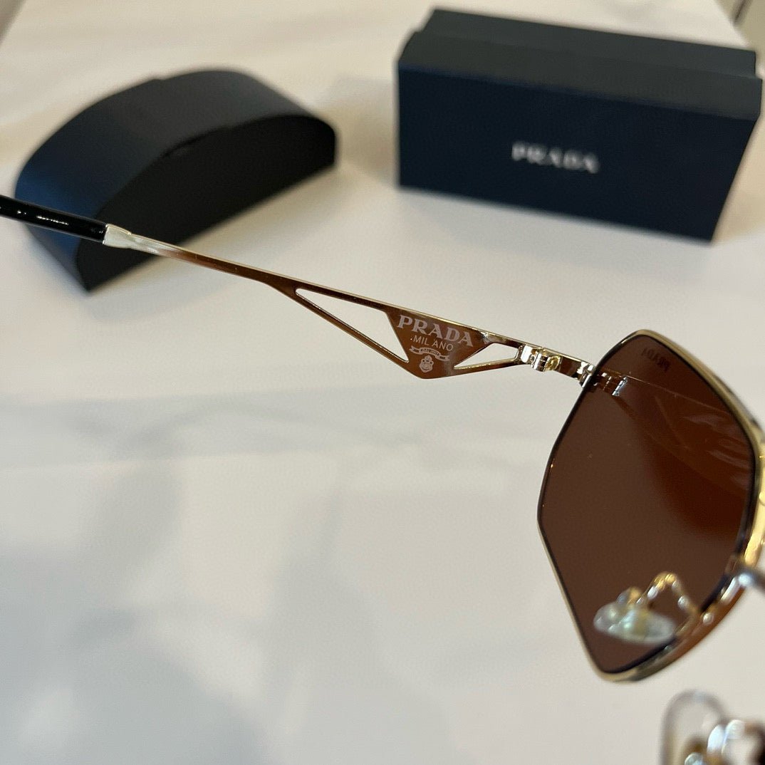 Prada Fashion Brown Lens Sunglasses for Men - 465615 - detail image 10