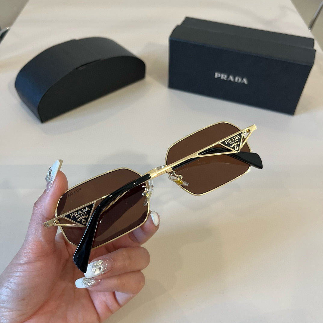 Prada Fashion Brown Lens Sunglasses for Men - 465615 - detail image 7