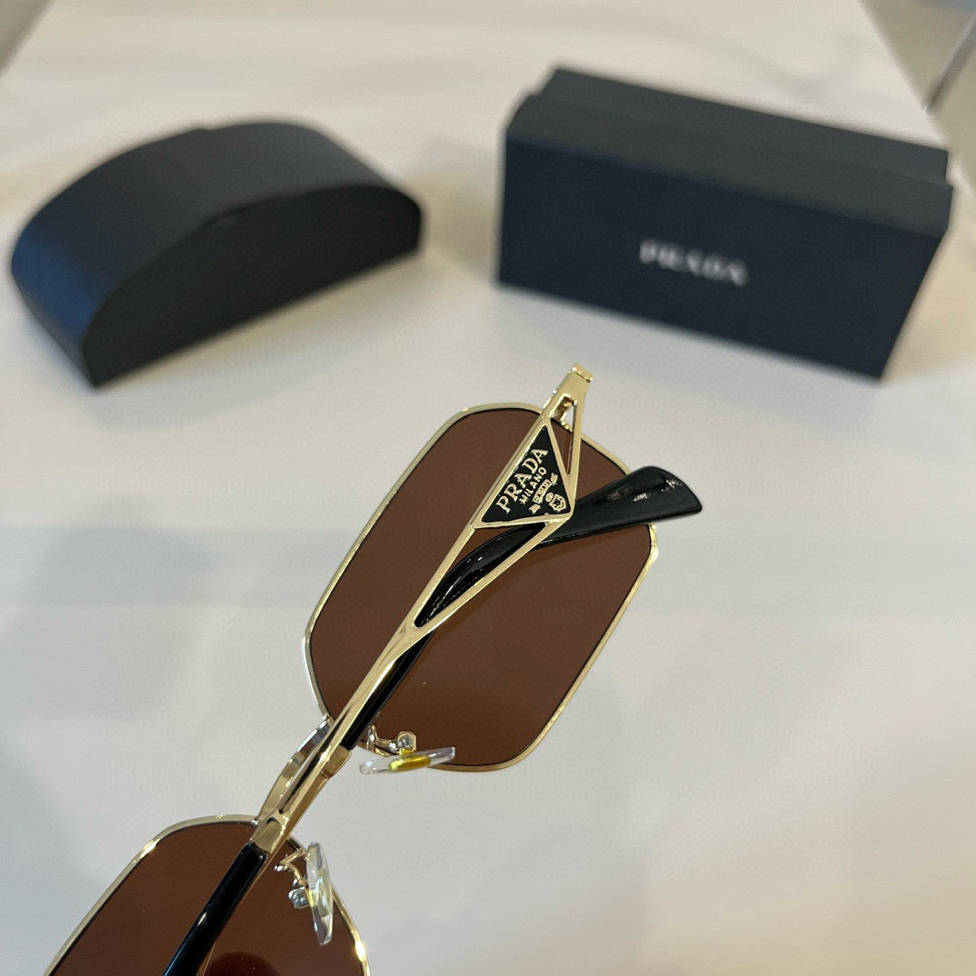 Prada Fashion Brown Lens Sunglasses for Men - 465615 - detail image 8