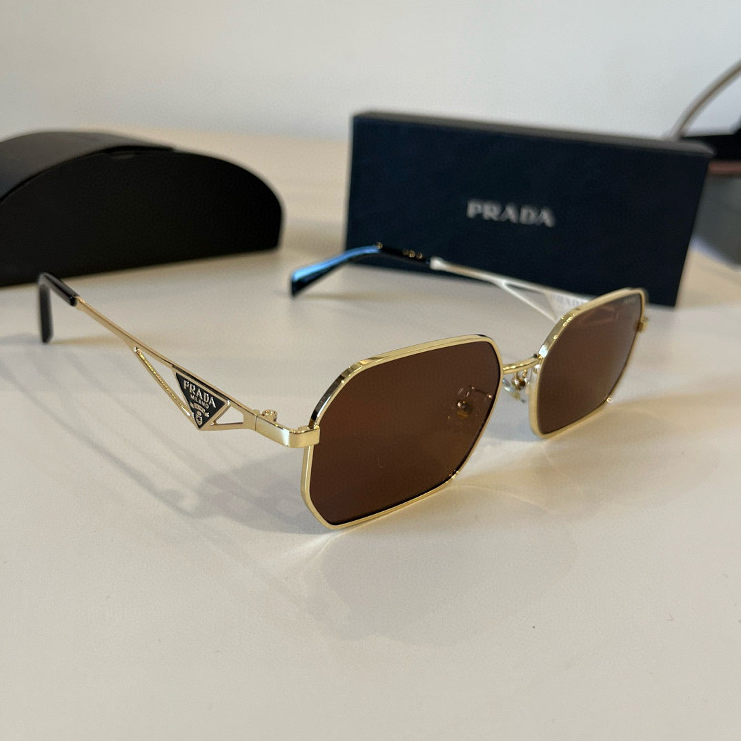 Prada Fashion Brown Lens Sunglasses for Men - 415798