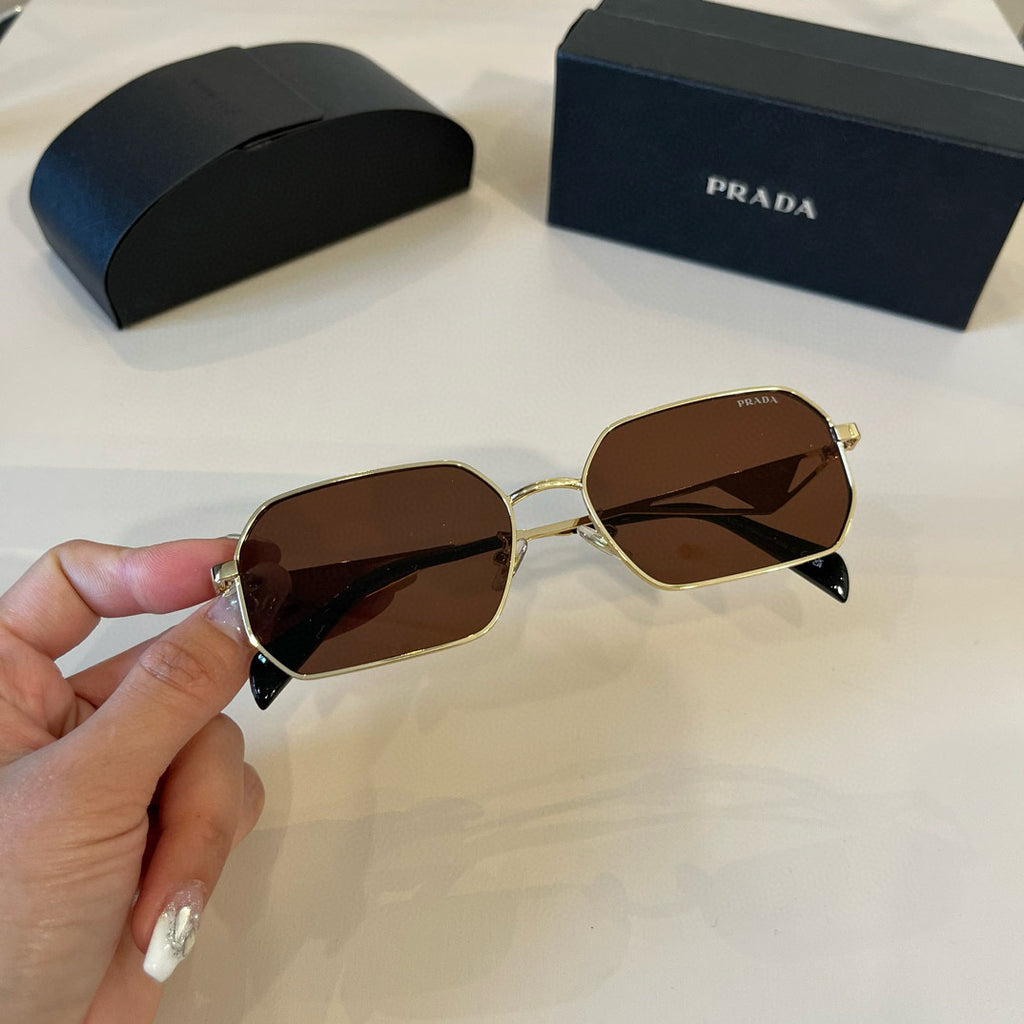 Prada Fashion Brown Lens Sunglasses for Men - 465615 - detail image 4