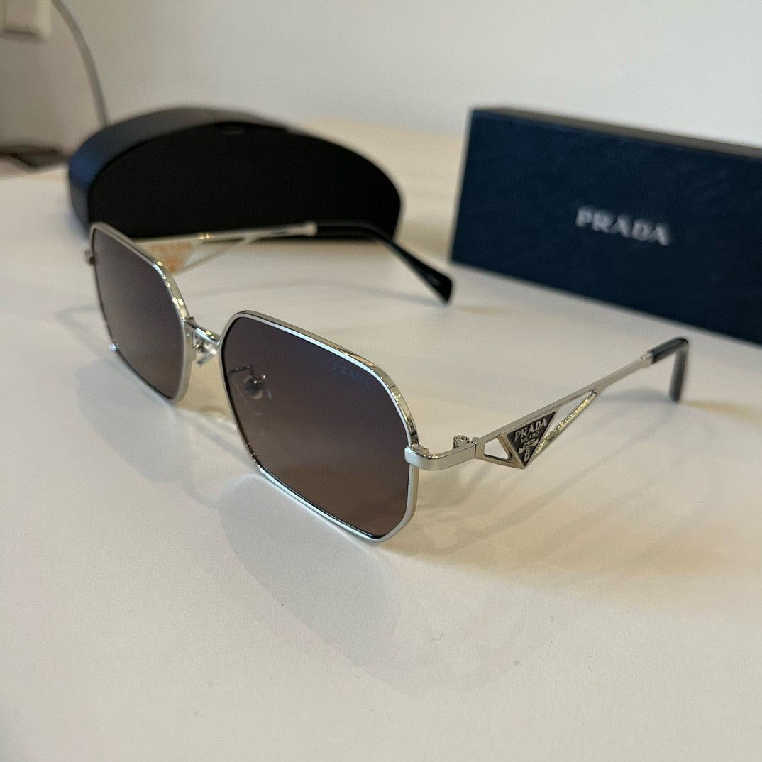 Prada Fashion Brown Lens Sunglasses for Men - 415799 - detail image 3