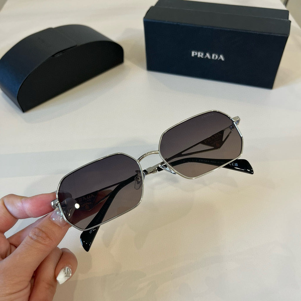 Prada Fashion Brown Lens Sunglasses for Men - 465616 - detail image 4