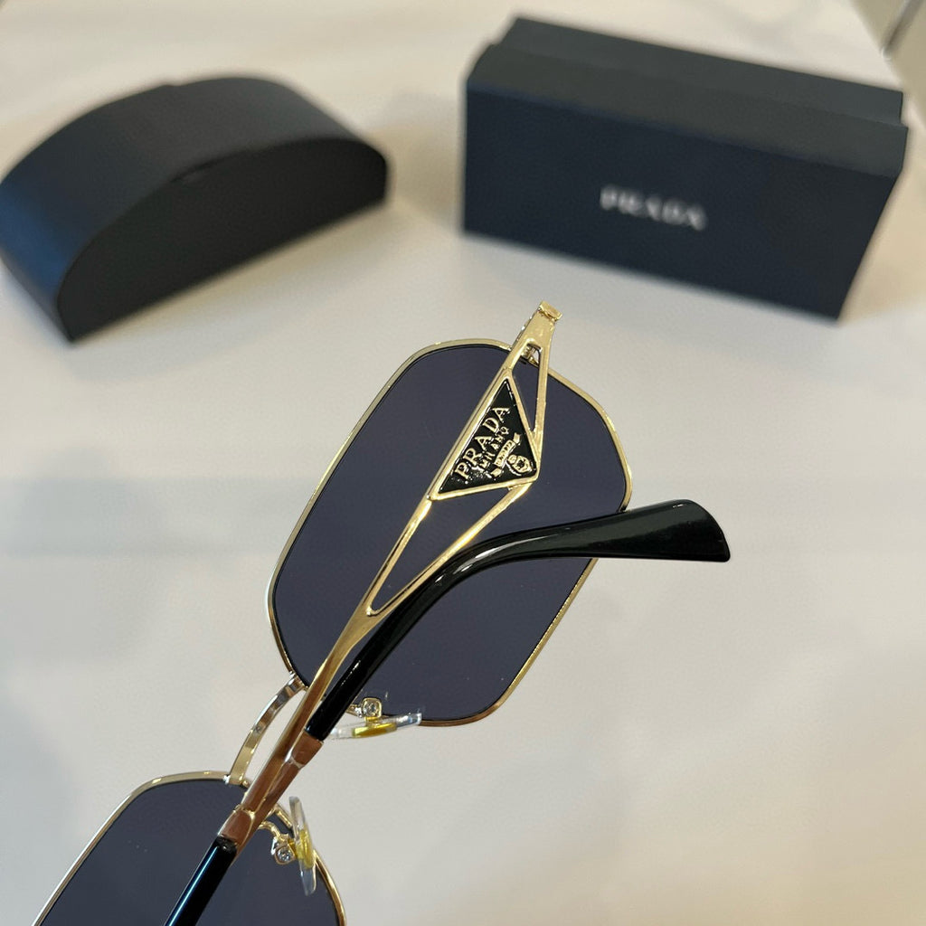 Prada Fashion Silver Lens Sunglasses for Men - 465617 - detail image 6