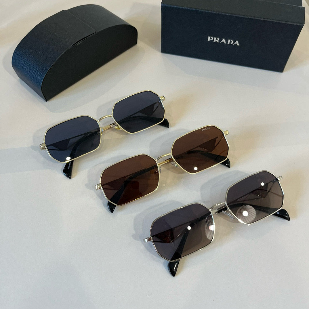Prada Fashion Silver Lens Sunglasses for Men - 415800 - detail image 10