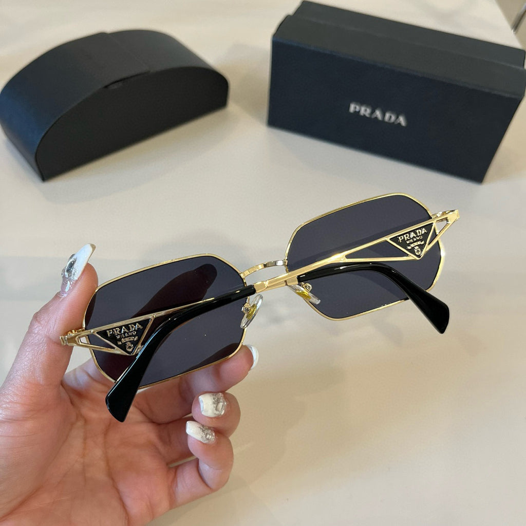 Prada Fashion Silver Lens Sunglasses for Men - 415800 - detail image 5