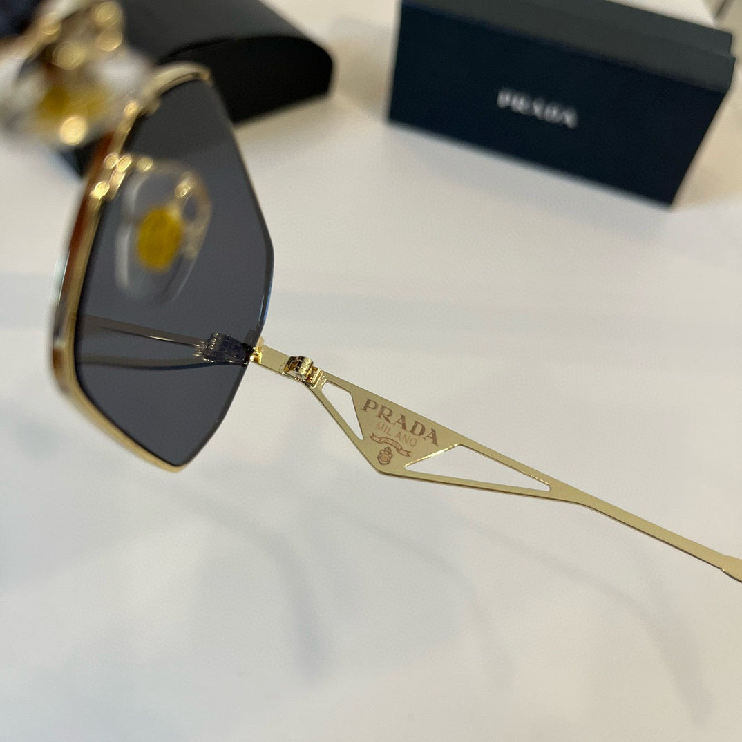 Prada Fashion Silver Lens Sunglasses for Men - 465617 - detail image 8