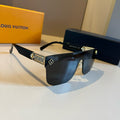 Louis Vuitton Metal Aviator Gold Lens Sunglasses for Men & Women - 464675