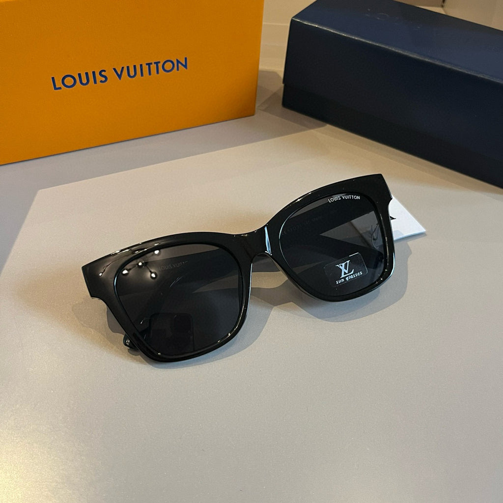 Louis Vuitton Metal Fashion Gold Lens Sunglasses for Men & Women - 464735 - detail image 6