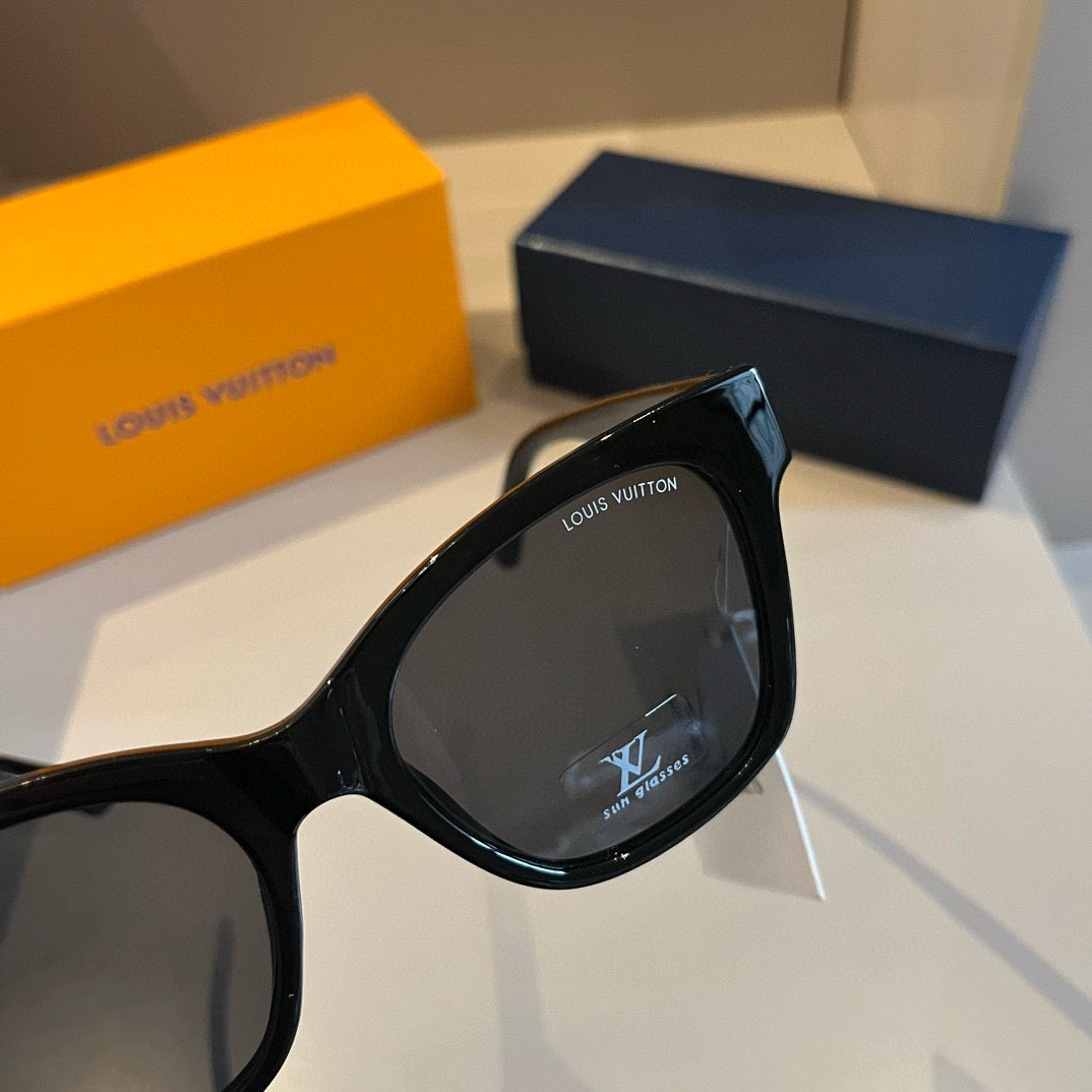 Louis Vuitton Metal Fashion Gold Lens Sunglasses for Men & Women - 464735 - detail image 7