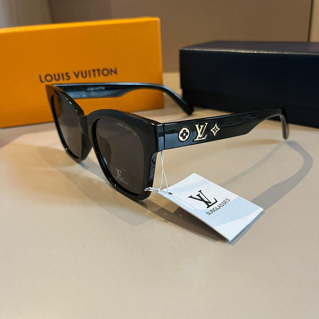 Louis Vuitton Metal Fashion Gold Lens Sunglasses for Men & Women - 464735 - detail image 3
