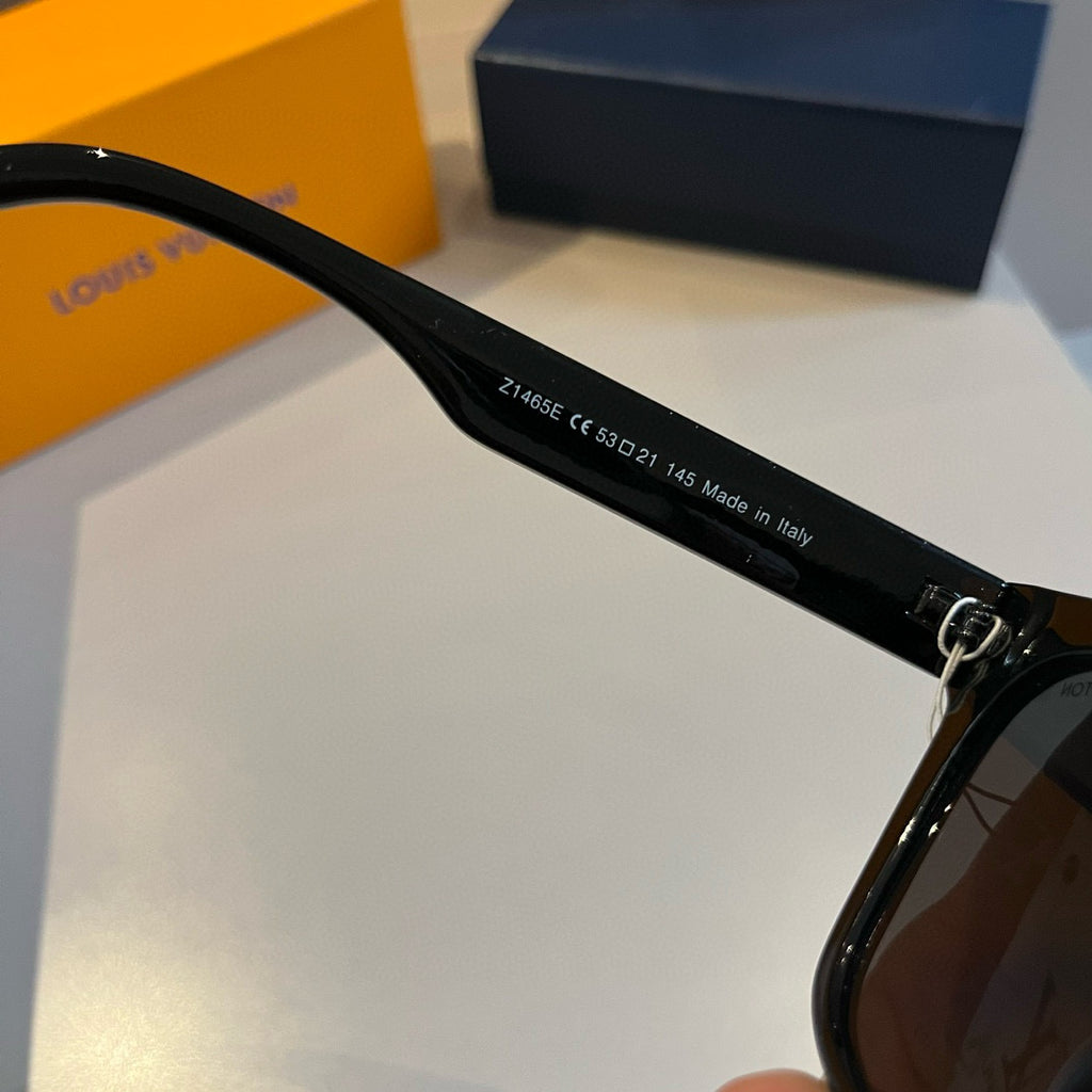 Louis Vuitton Metal Fashion Gold Lens Sunglasses for Men & Women - 464735 - detail image 9