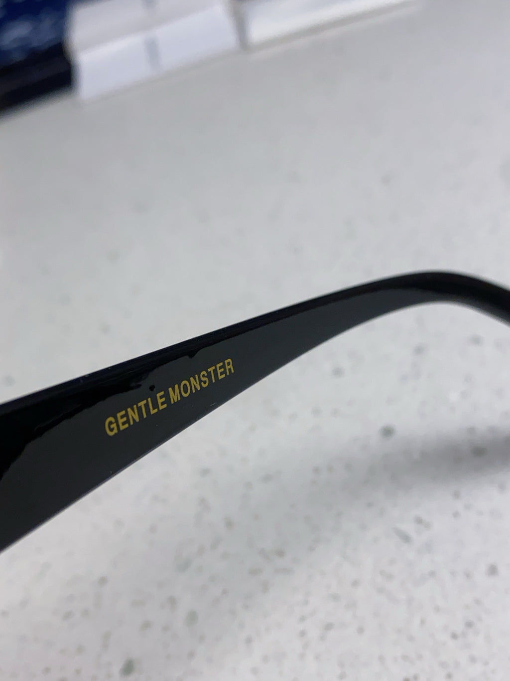 Gentle Monster COCOA Oval Black Lens Sunglasses for Men & Women - detail image 8