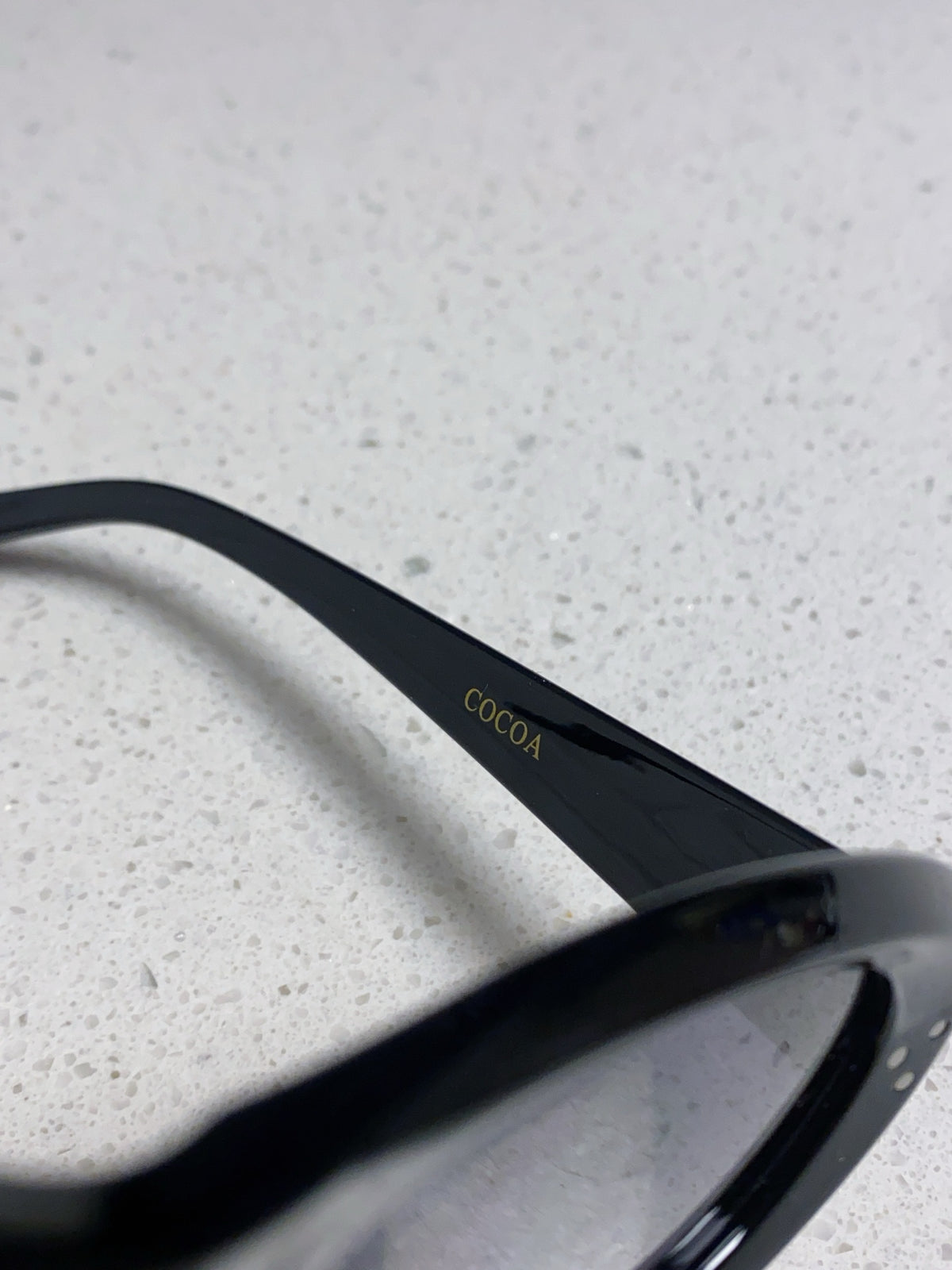 Gentle Monster COCOA Oval Black Lens Sunglasses for Men & Women - 358873 - detail image 9