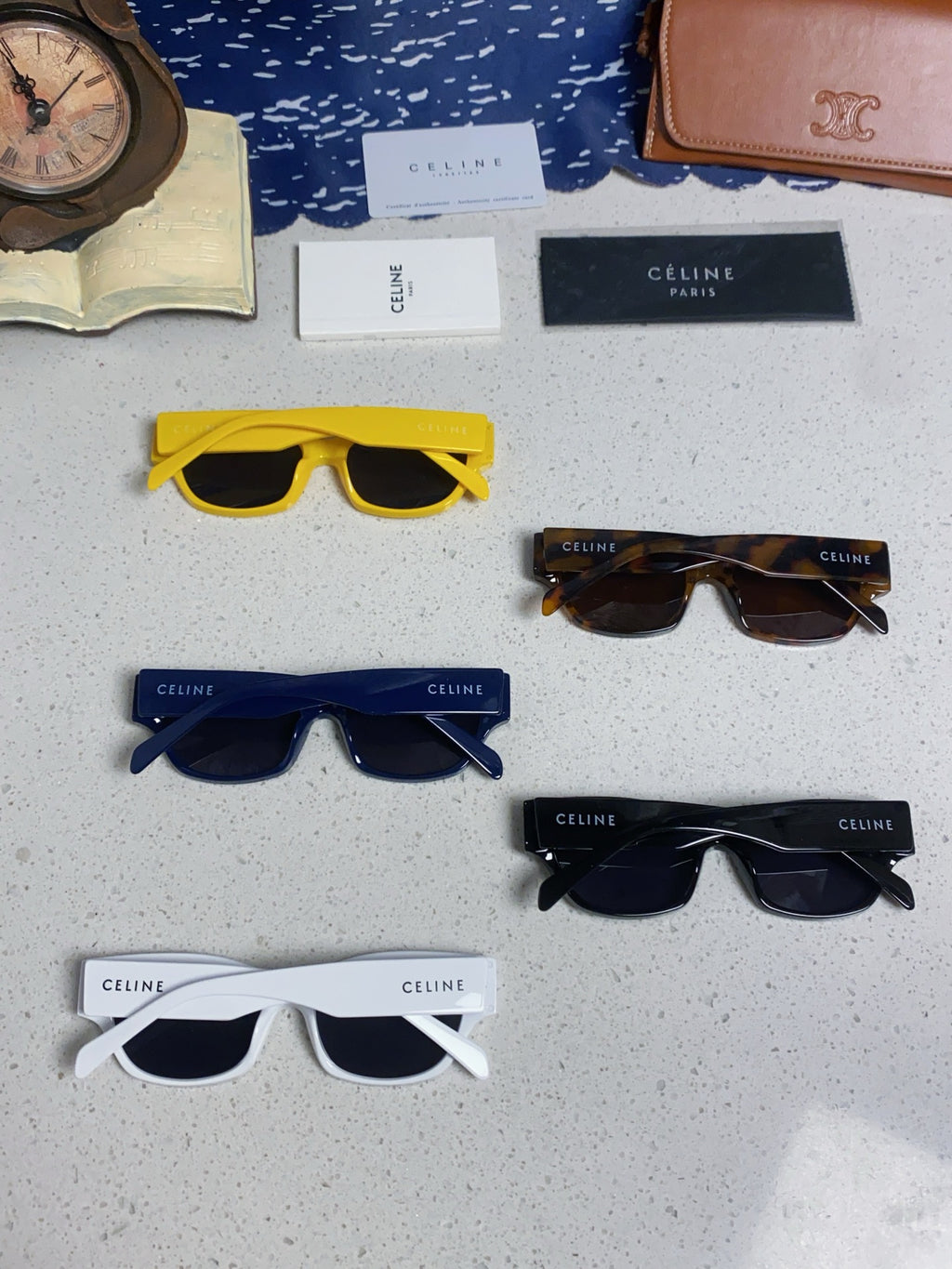 Celine Fashion Brown Lens Sunglasses for Men & Women - 486970 - detail image 11