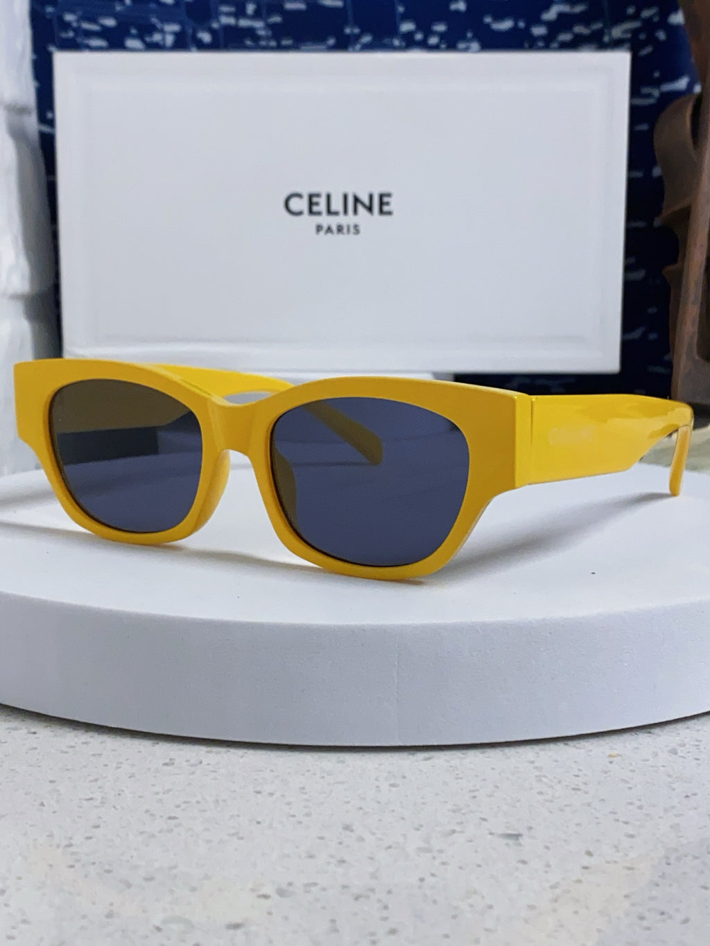 Celine Fashion Brown Lens Sunglasses for Men & Women - 431988