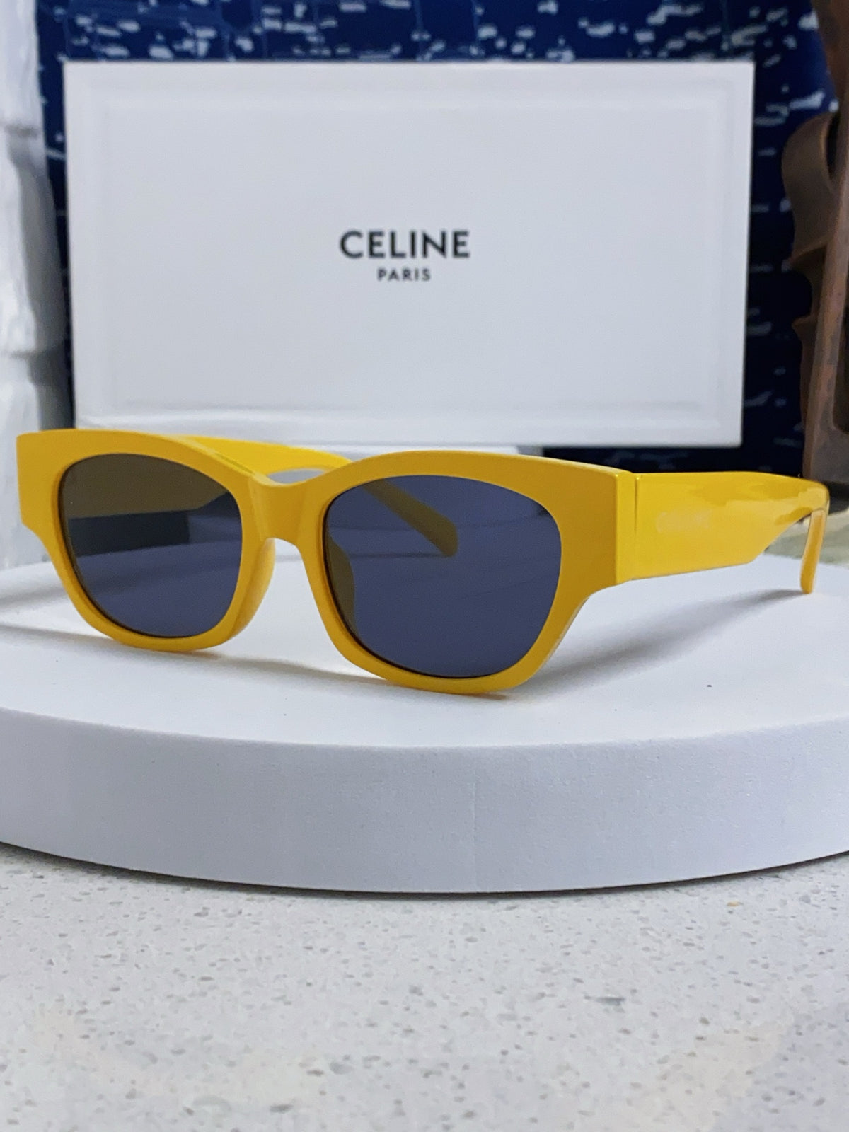 Celine Fashion Brown Lens Sunglasses for Men & Women - 358284