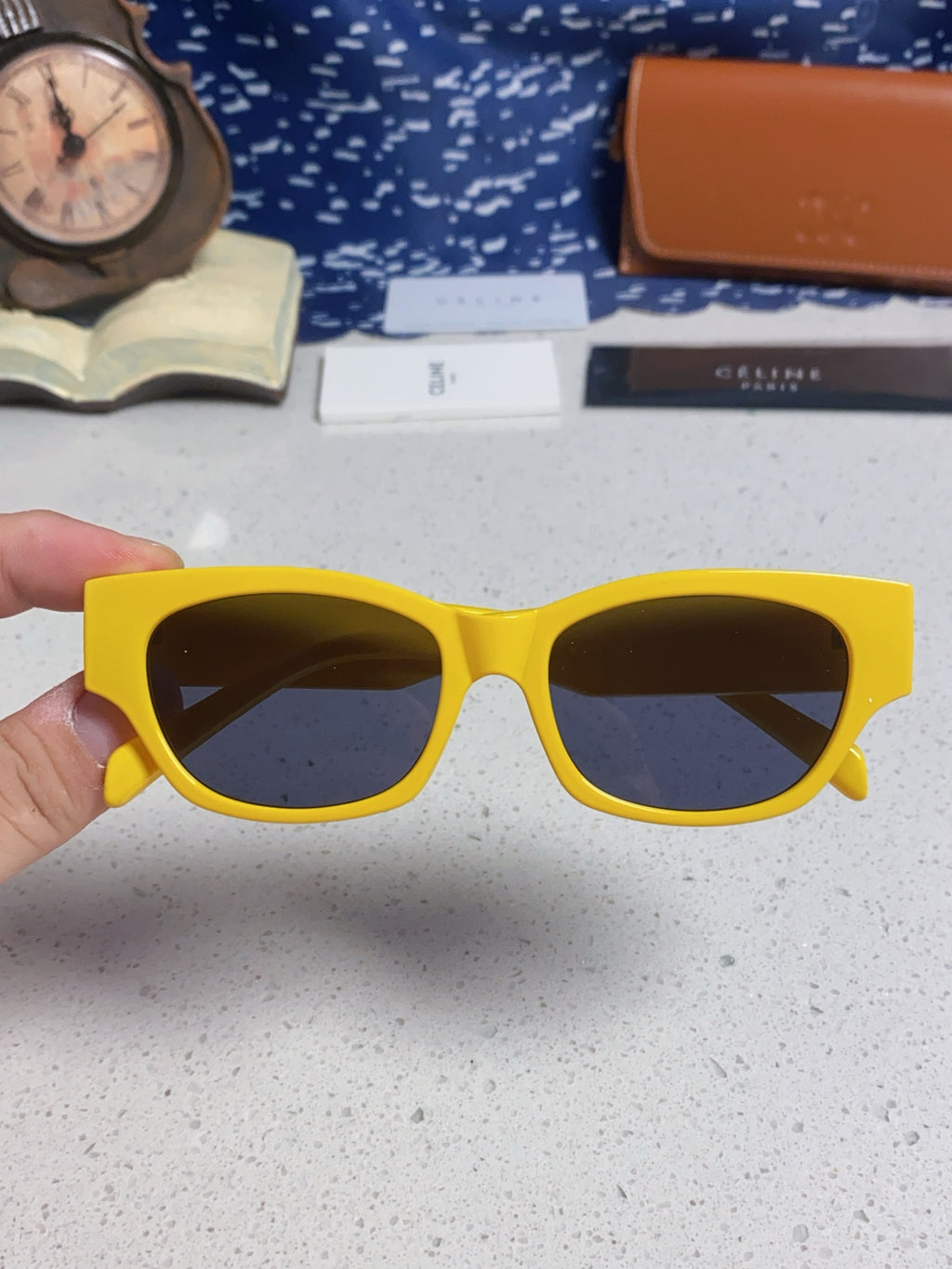 Celine Fashion Brown Lens Sunglasses for Men & Women - 358284 - detail image 4
