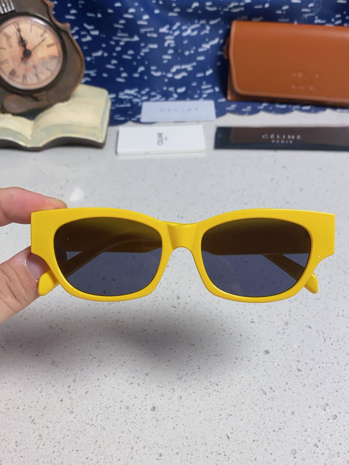 Celine Fashion Brown Lens Sunglasses for Men & Women - 358284 - detail image 4
