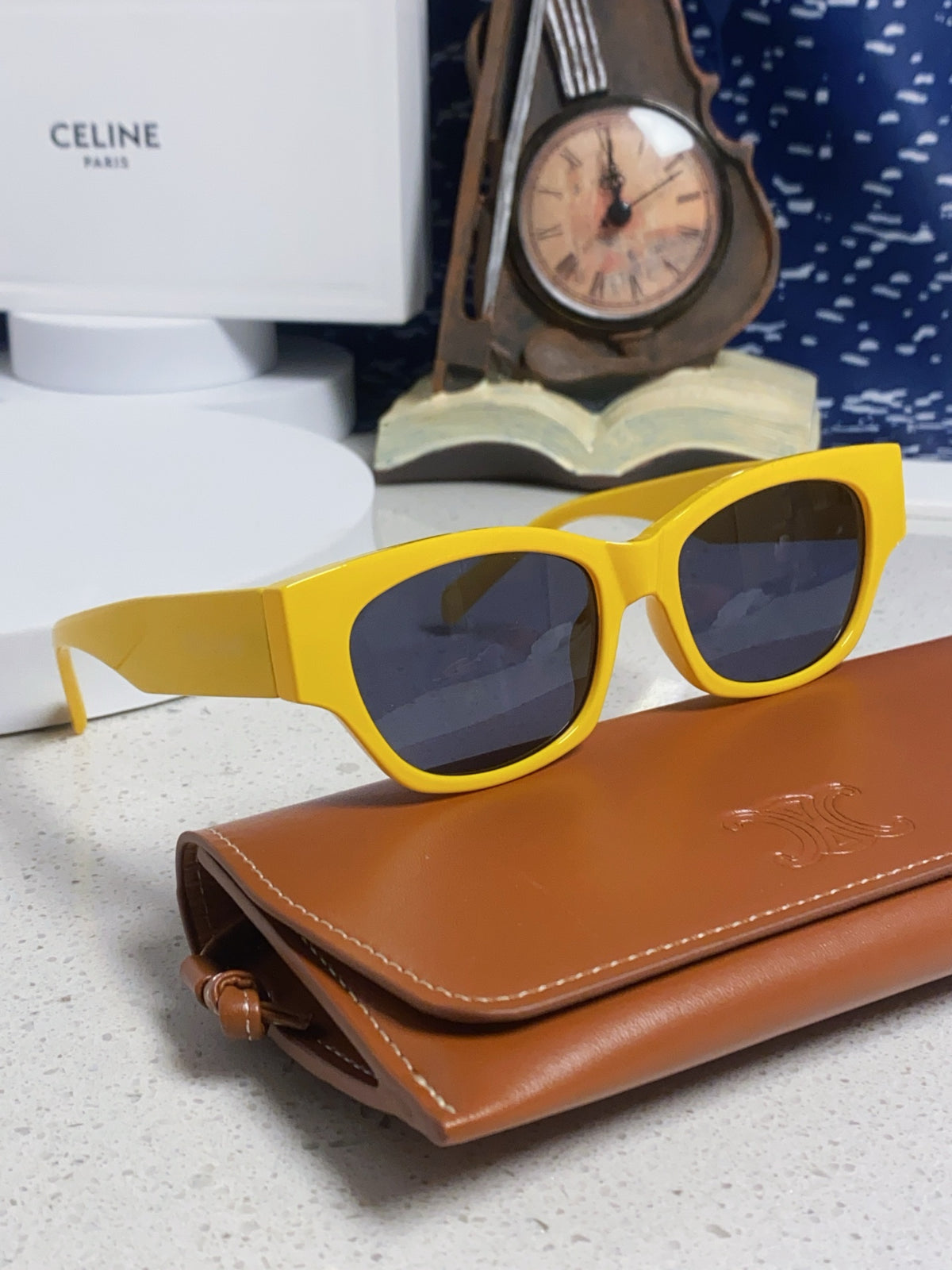 Celine Fashion Brown Lens Sunglasses for Men & Women - 358284 - detail image 10
