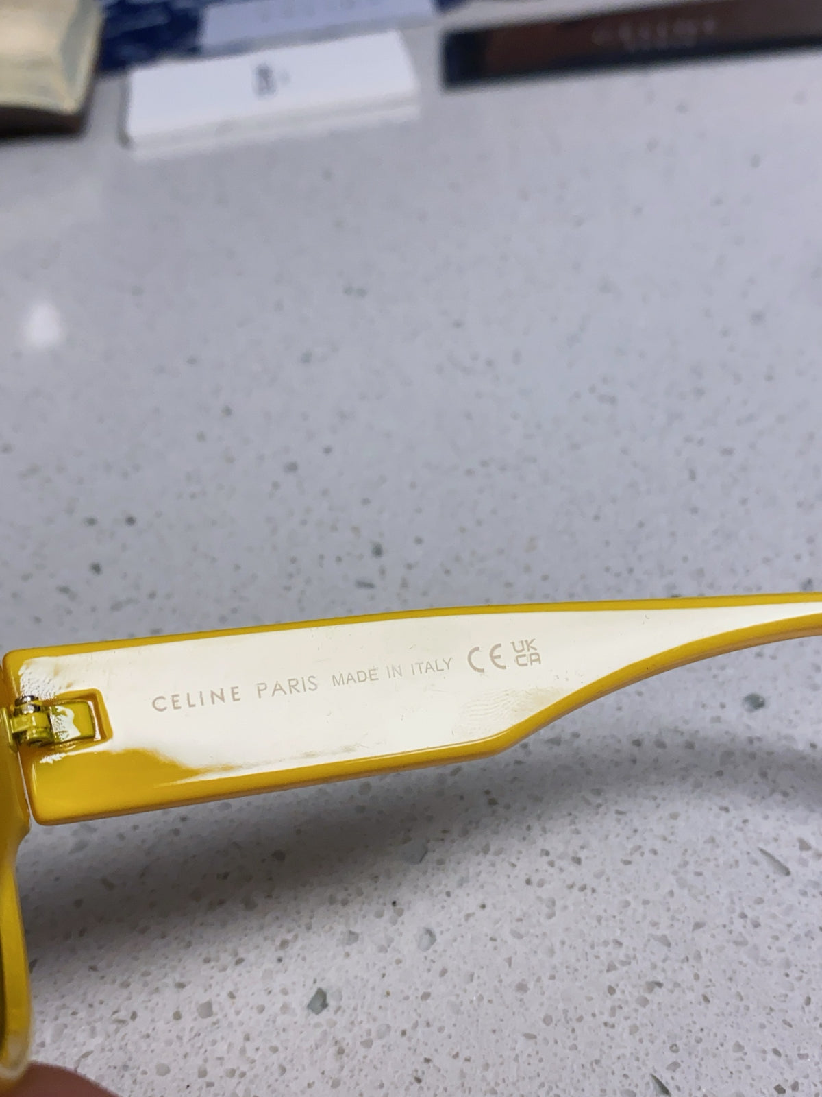 Celine Fashion Brown Lens Sunglasses for Men & Women - 486970 - detail image 8