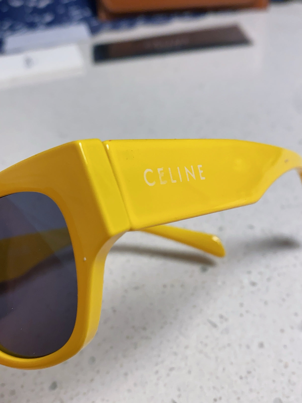 Celine Fashion Brown Lens Sunglasses for Men & Women - 431988 - detail image 7