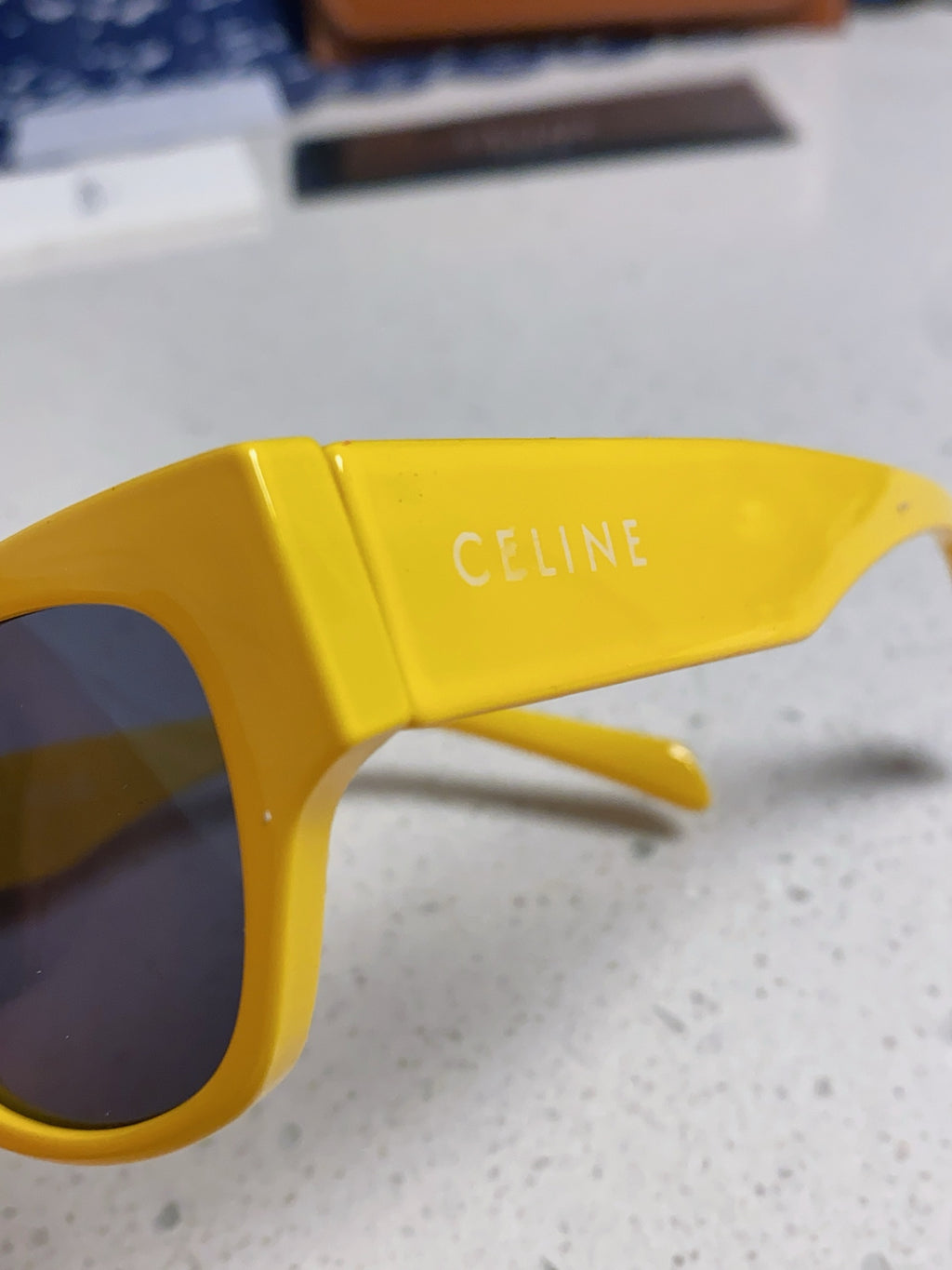 Celine Fashion Brown Lens Sunglasses for Men & Women - 358284 - detail image 7