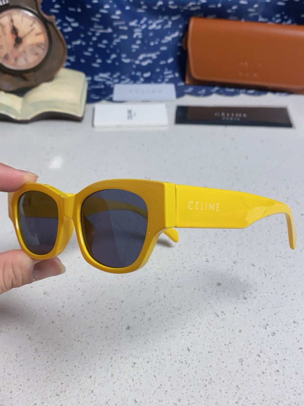 Celine Fashion Brown Lens Sunglasses for Men & Women - 431988 - detail image 6