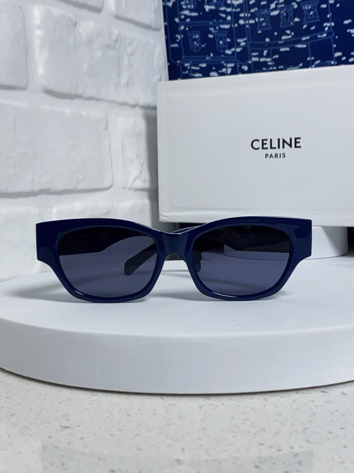 Celine Fashion Blue Lens Sunglasses for Men & Women - 431990 - detail image 2