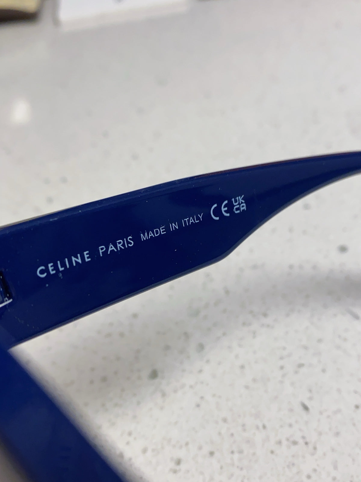 Celine Fashion Blue Lens Sunglasses for Men & Women - detail image 8