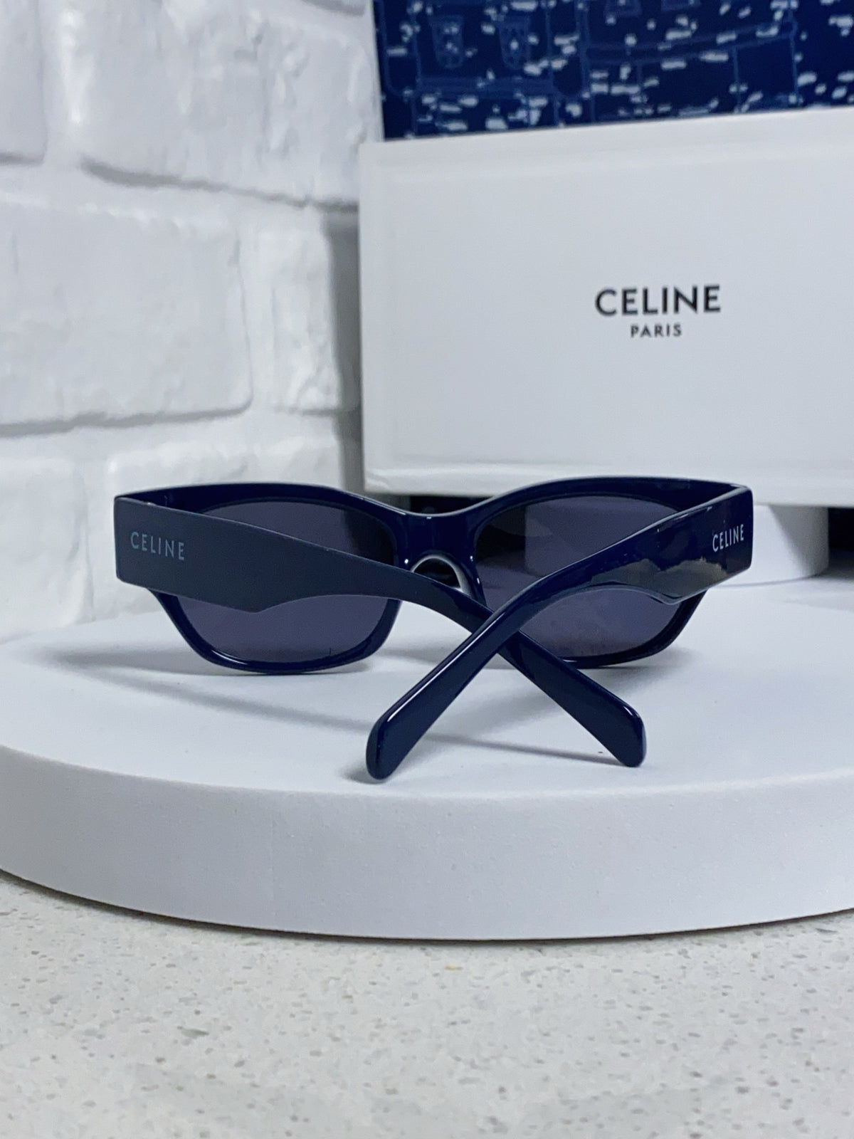 Celine Fashion Blue Lens Sunglasses for Men & Women - 431990 - detail image 3