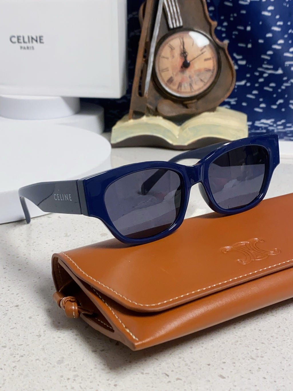 Celine Fashion Blue Lens Sunglasses for Men & Women - 358286 - detail image 10