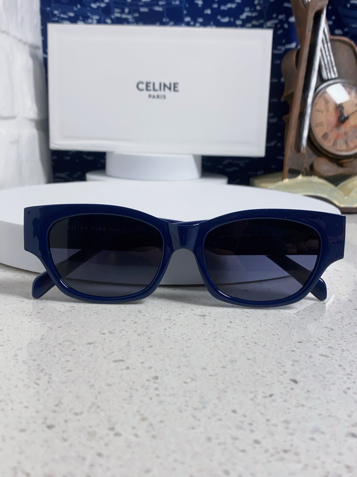 Celine Fashion Blue Lens Sunglasses for Men & Women - 358286 - detail image 9
