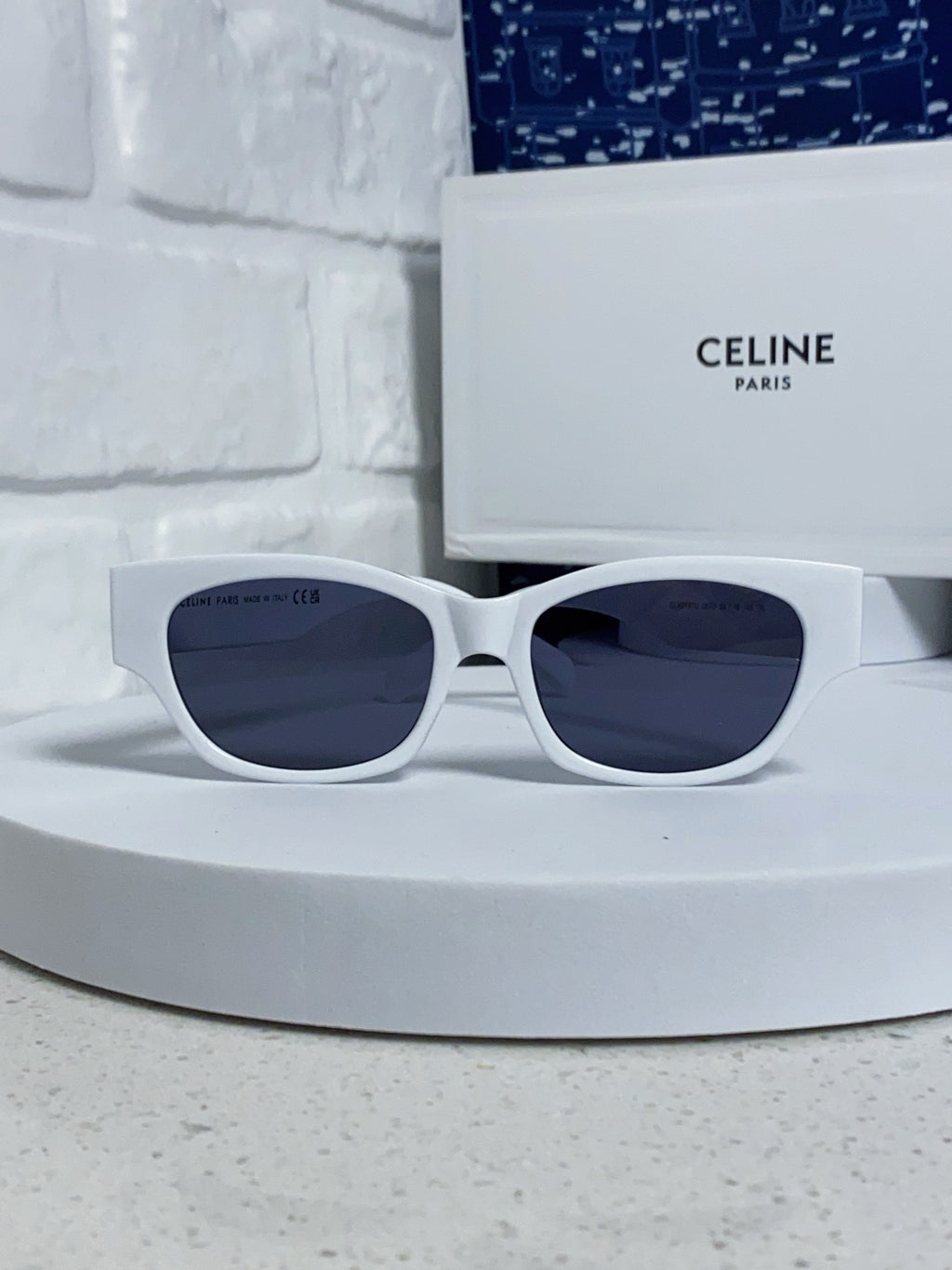 Celine Fashion Blue Lens Sunglasses for Men & Women - 431989 - detail image 2