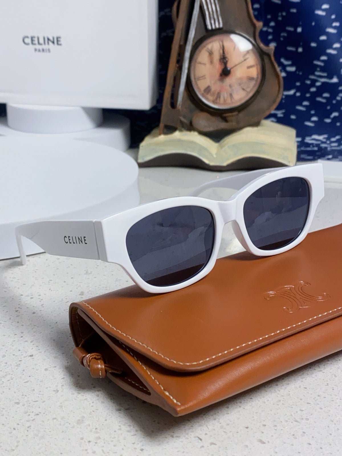 Celine Fashion Blue Lens Sunglasses for Men & Women - 431989 - detail image 10
