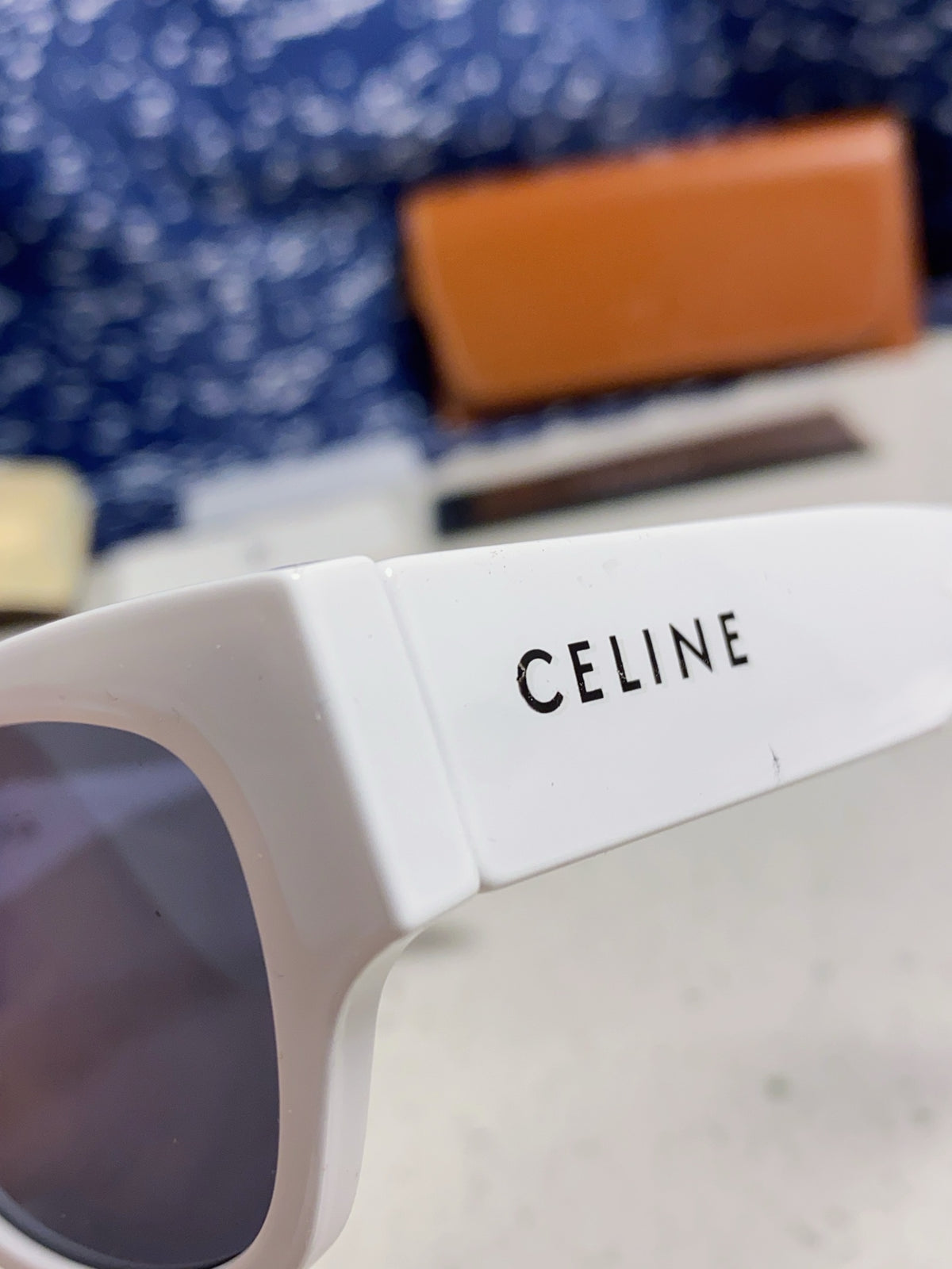 Celine Fashion Blue Lens Sunglasses for Men & Women - 431989 - detail image 7