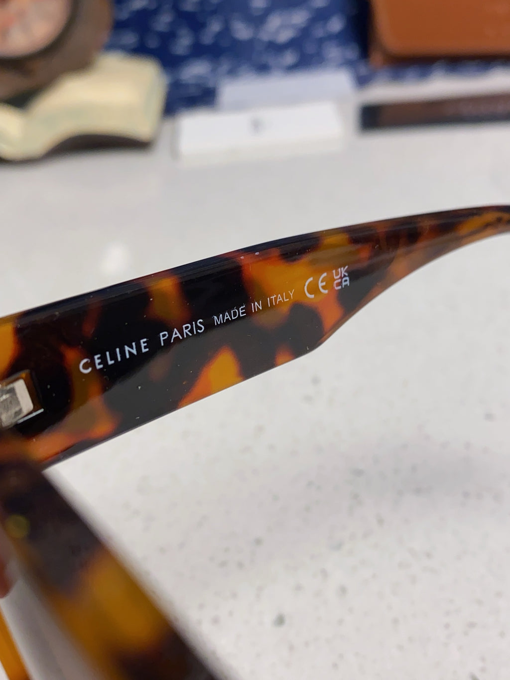 Celine Fashion Black Lens Sunglasses for Men & Women - 431991 - detail image 8