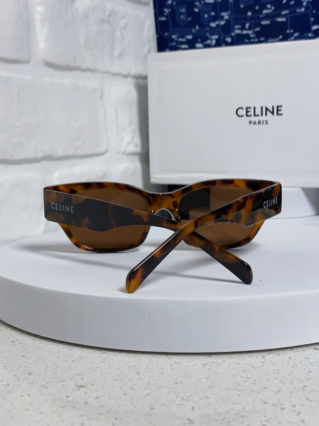 Celine Fashion Black Lens Sunglasses for Men & Women - 486973 - detail image 3
