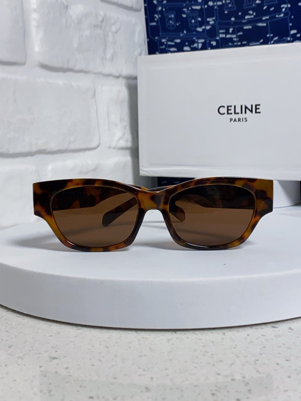 Celine Fashion Black Lens Sunglasses for Men & Women - 358287 - detail image 2
